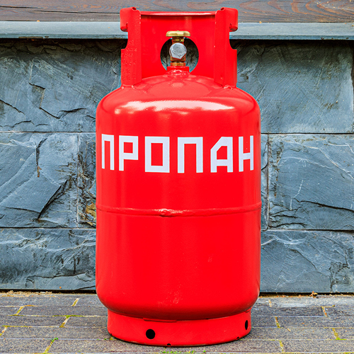 Продажа газовых баллонов 27 литров в Домодедово